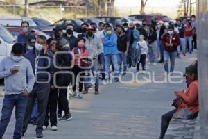 FÚTBOL . FILAS EN TAQUILLA