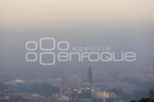 AÑO NUEVO . CONTAMINACIÓN