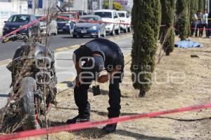 ACCIDENTE . MOTOCICLISTA