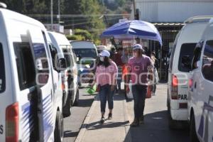 TLAXCALA . TRANSPORTE PÚBLICO