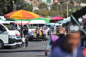 TLAXCALA . TRANSPORTE PÚBLICO