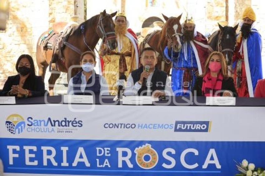 FERIA DE LA ROSCA DE REYES