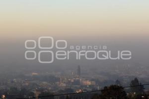 AÑO NUEVO . CONTAMINACIÓN