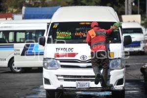 TLAXCALA . TRANSPORTE PÚBLICO