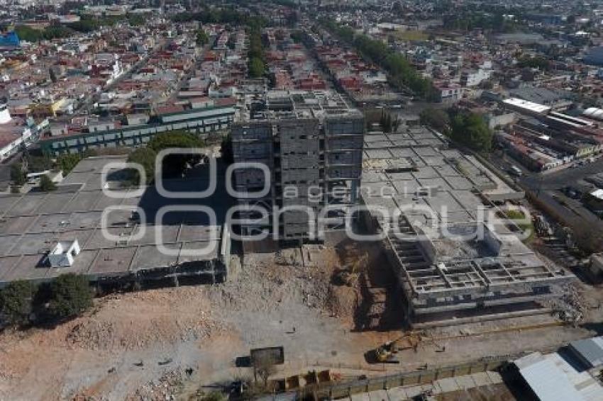 DEMOLICIÓN HOSPITAL SAN ALEJANDRO