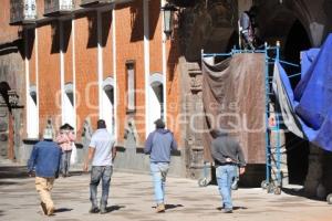 TLAXCALA . RESTAURACIÓN PALACIO DE GOBIERNO