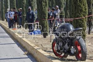 ACCIDENTE . MOTOCICLISTA