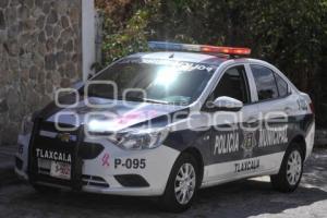 TLAXCALA . POLICÍA MUNICIPAL