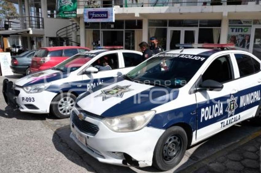 TLAXCALA . POLICÍA MUNICIPAL