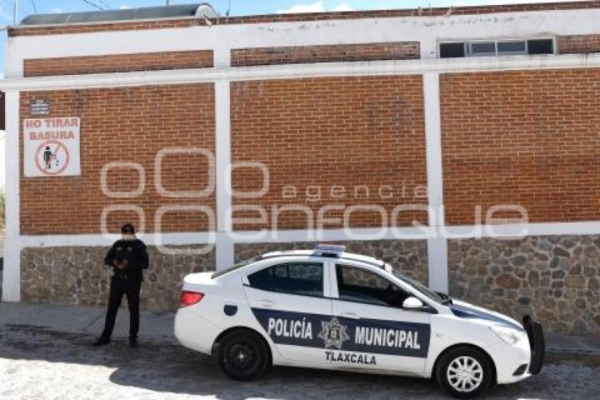 TLAXCALA . POLICÍA MUNICIPAL