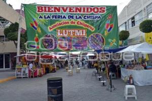 TEHUACÁN . MERCADO LA CHISPA