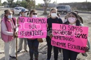 MANIFESTACIÓN SAN PABLO XOCHIMEHUACAN 