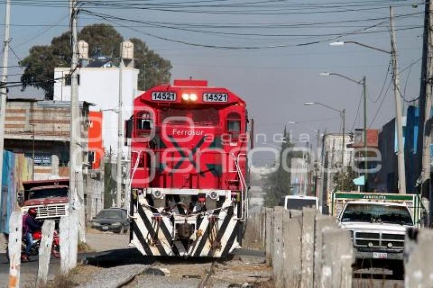 TRANSPORTE . FERROCARRIL