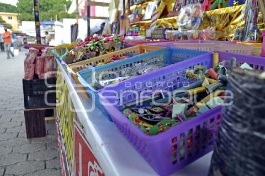 TEHUACÁN . MERCADO LA CHISPA