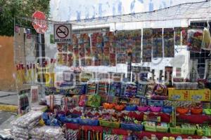 TEHUACÁN . MERCADO LA CHISPA