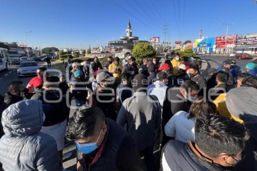 CONDUCTORES PLATAFORMAS . BLOQUEO