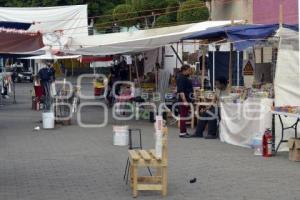 TEHUACÁN . MERCADO LA CHISPA