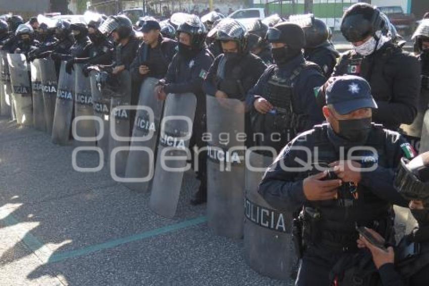 CONDUCTORES PLATAFORMAS . ENFRENTAMIENTO