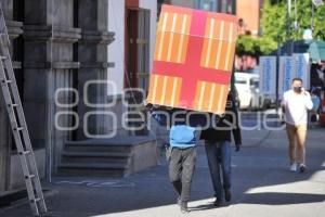 TLAXCALA . ADORNOS NAVIDEÑOS