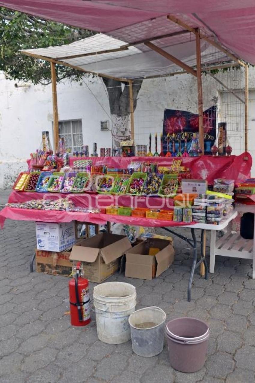 TEHUACÁN . MERCADO LA CHISPA