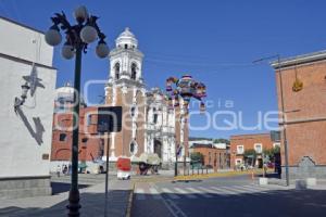 TLAXCALA . CALLES VACÍAS