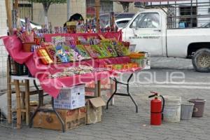 TEHUACÁN . MERCADO LA CHISPA