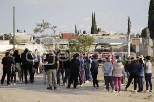 MANIFESTACIÓN SAN PABLO XOCHIMEHUACAN 