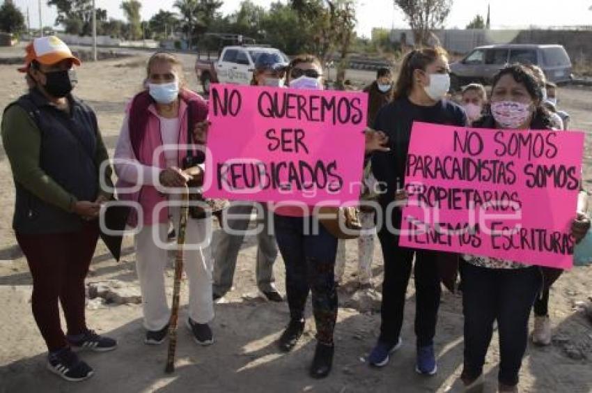 MANIFESTACIÓN SAN PABLO XOCHIMEHUACAN