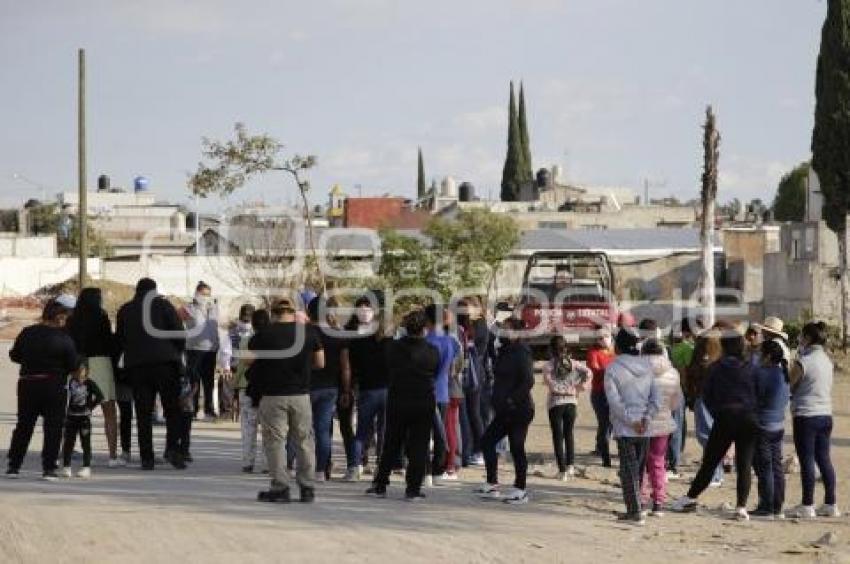 MANIFESTACIÓN SAN PABLO XOCHIMEHUACAN 