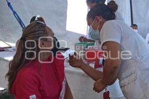 IZÚCAR DE MATAMOROS . VACUNACIÓN COVID-19