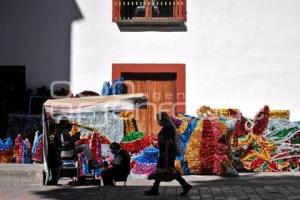 TLAXCALA . ADORNOS NAVIDEÑOS