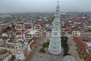 CHIGNAHUAPAN . ÁRBOL DE NAVIDAD