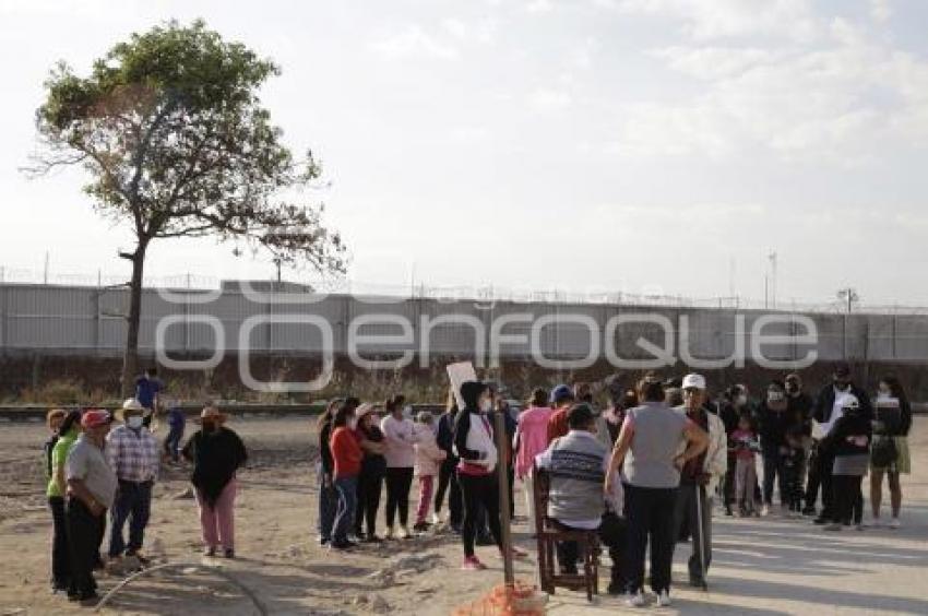 MANIFESTACIÓN SAN PABLO XOCHIMEHUACAN 