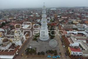 CHIGNAHUAPAN . ÁRBOL DE NAVIDAD