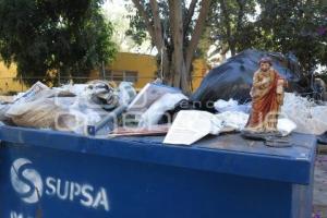 NAVIDAD . BASURA