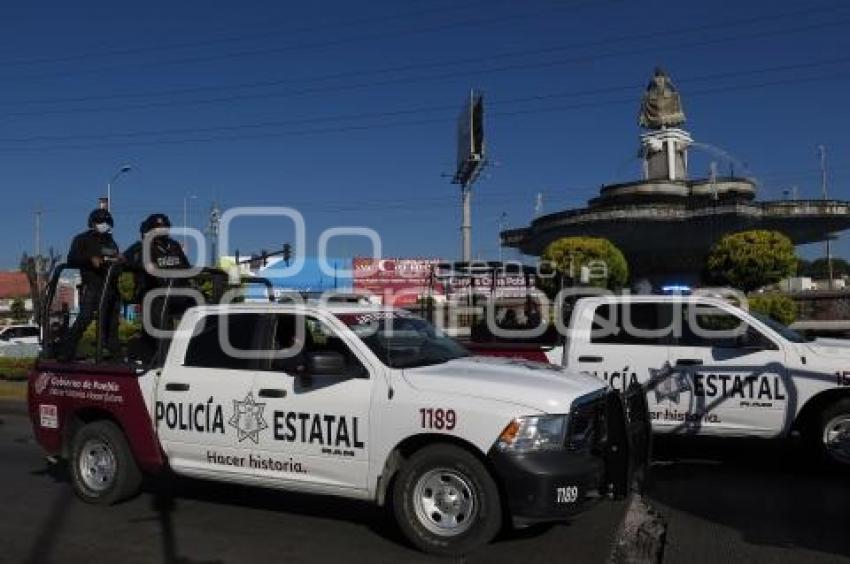 CONDUCTORES PLATAFORMAS . ENFRENTAMIENTO