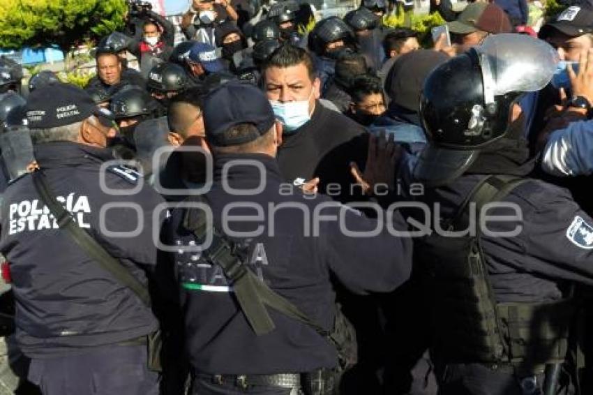 CONDUCTORES PLATAFORMAS . ENFRENTAMIENTO