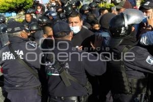 CONDUCTORES PLATAFORMAS . ENFRENTAMIENTO