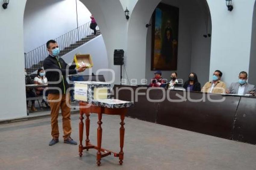 TEHUACÁN . ELECCIONES JUNTAS AUXILIARES