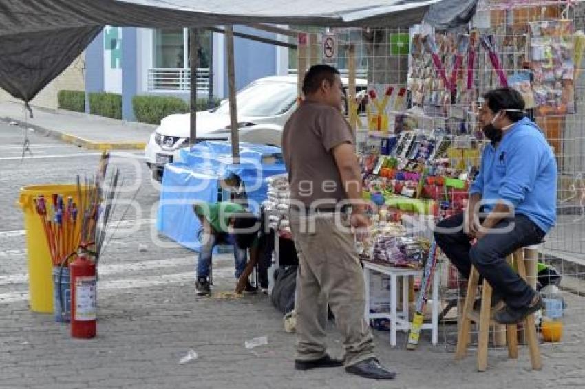 TEHUACÁN . MERCADO LA CHISPA
