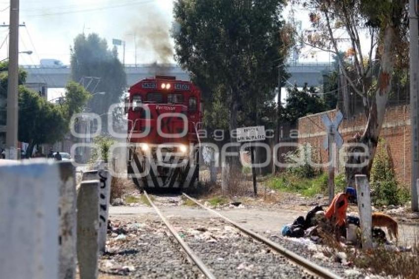 TRANSPORTE . FERROCARRIL