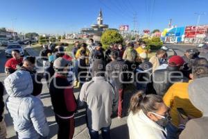 CONDUCTORES PLATAFORMAS . BLOQUEO