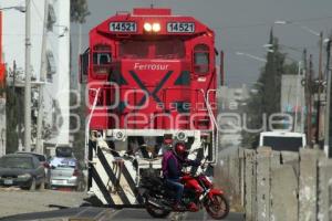 TRANSPORTE . FERROCARRIL