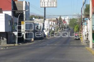 NAVIDAD . CALLES VACÍAS