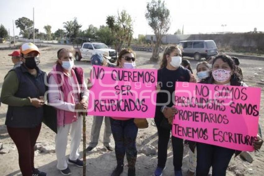 MANIFESTACIÓN SAN PABLO XOCHIMEHUACAN