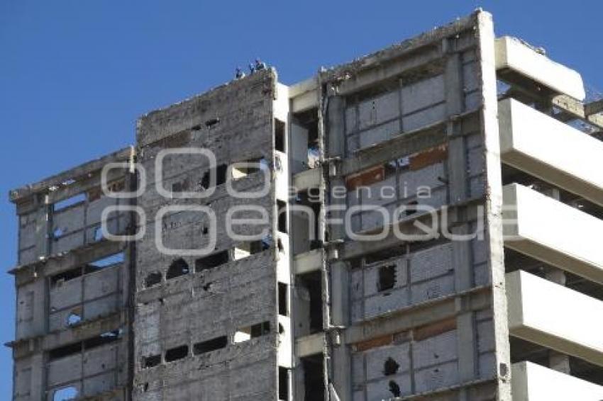 DEMOLICIÓN HOSPITAL SAN ALEJANDRO