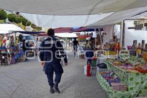 TEHUACÁN . MERCADO LA CHISPA