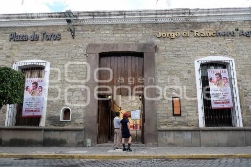 TLAXCALA . PLAZA DE TOROS