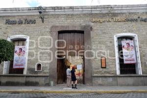 TLAXCALA . PLAZA DE TOROS