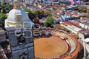 TLAXCALA . PLAZA DE TOROS